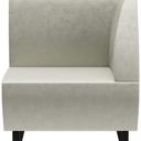 Abbildung Abschlusselement rechts D-Line Vorderansicht