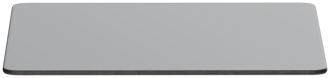 Abbildung Plateau de table Compact Slim A Vorderansicht