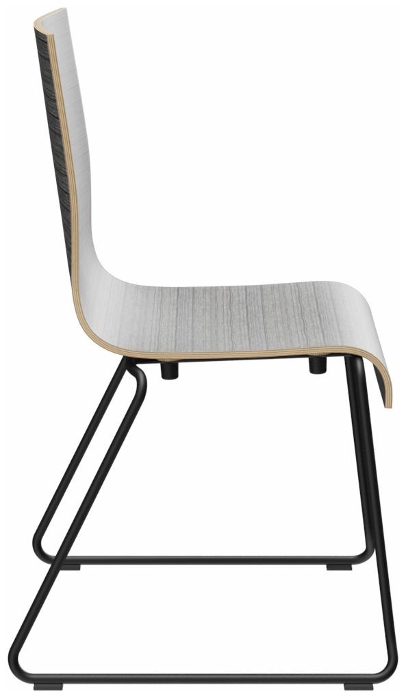 Abbildung chaise Paula Seitenansicht