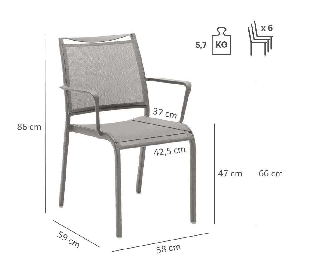 Abbildung Fauteuil Taha