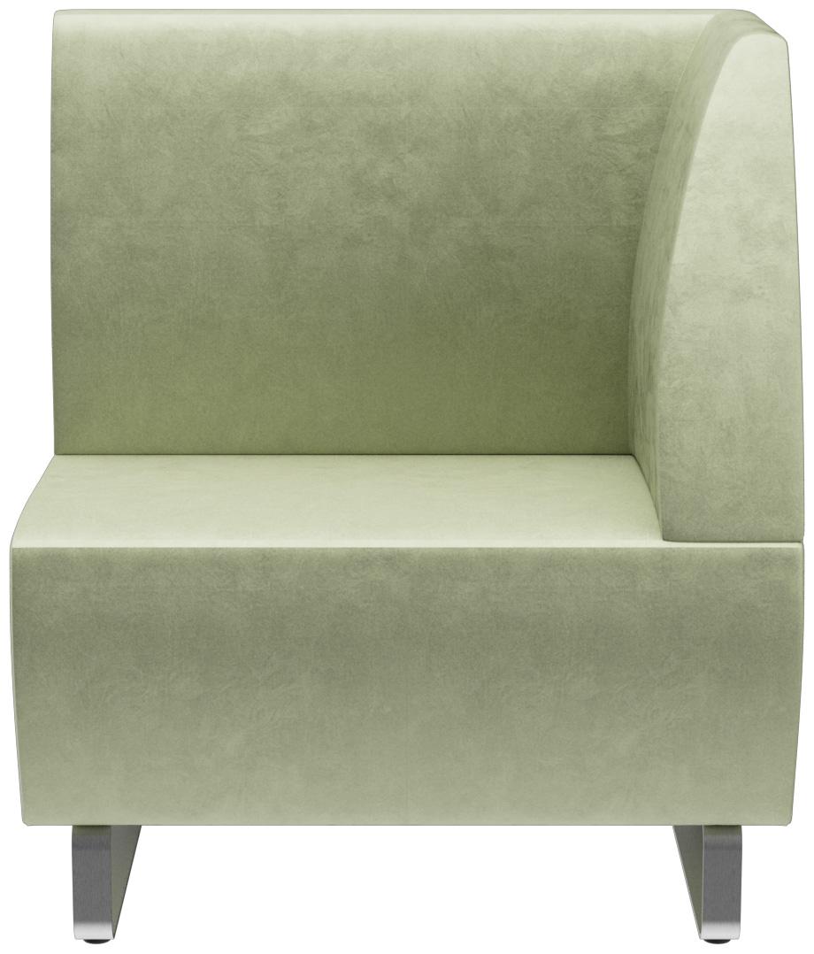 Abbildung Abschlusselement rechts D-Line Vorderansicht