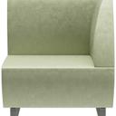 Abbildung Abschlusselement rechts D-Line Vorderansicht