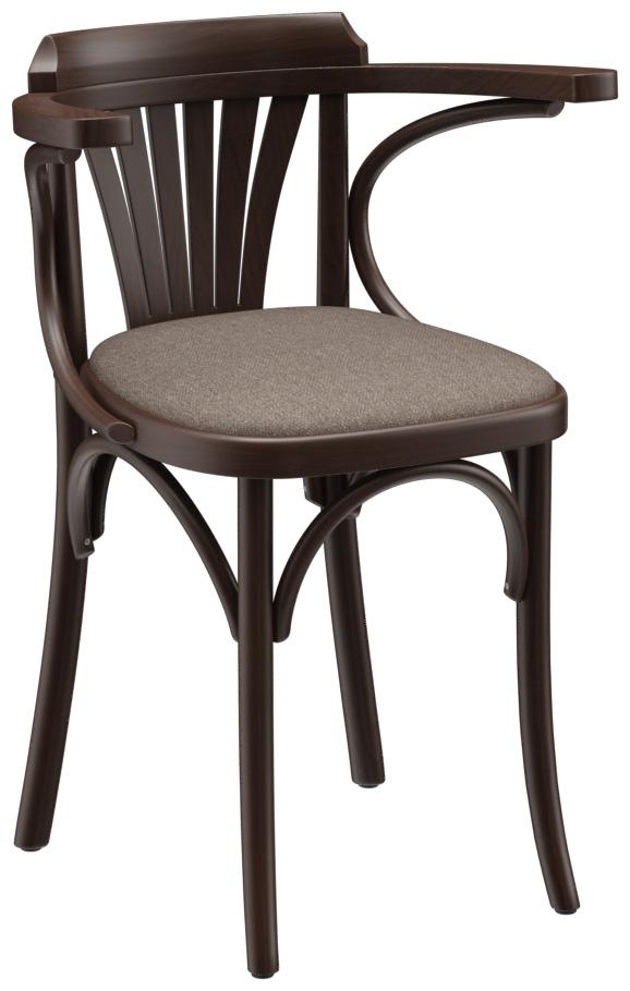 Chaise à accoudoirs Greta