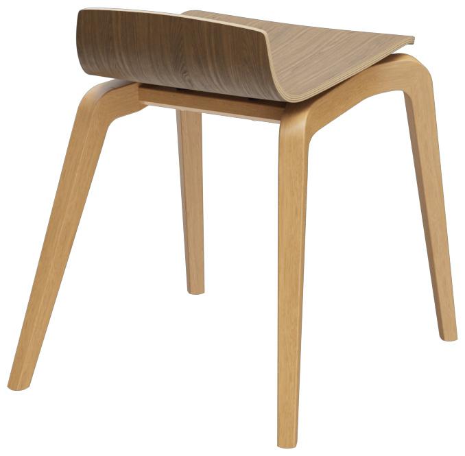 Abbildung stool Yoko Schrägansicht