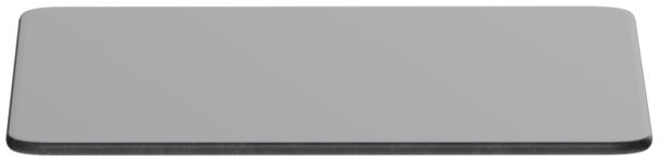Abbildung Tischplatte Compact Slim A Vorderansicht