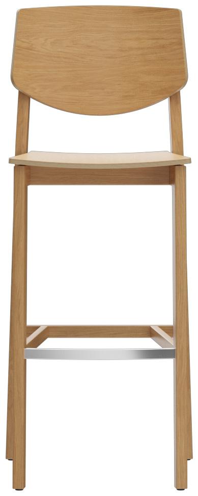 Abbildung bar stool Quorum C Vorderansicht