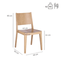Abbildung chaise Quin