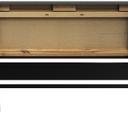 Abbildung Anbau-/Abschlusselement 150 cm H-Line Rückansicht