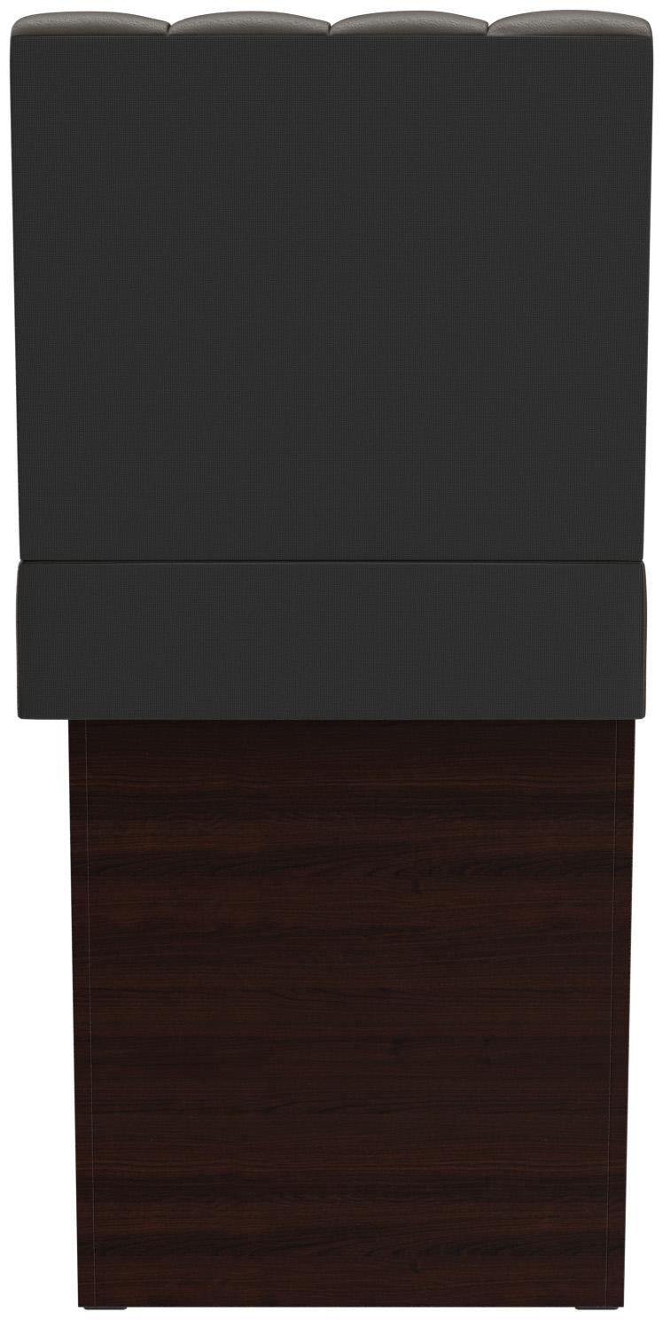 Abbildung right-hand closing element 60cm Felipa Rückansicht
