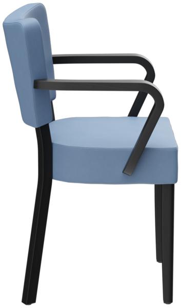 Abbildung Armchair Damara Seitenansicht