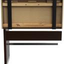 Abbildung Anbau-/Abschlusselement 100 cm H-Line Rückansicht