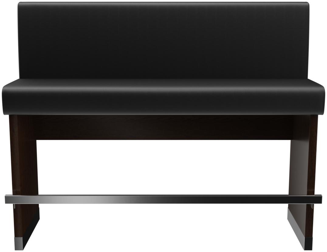 Abbildung Single/base element 150 cm H-Line Vorderansicht