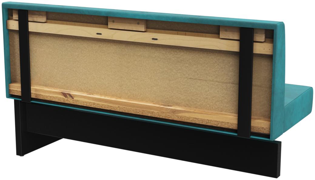 Abbildung Extension/end element 150 cm H-Line Schrägansicht