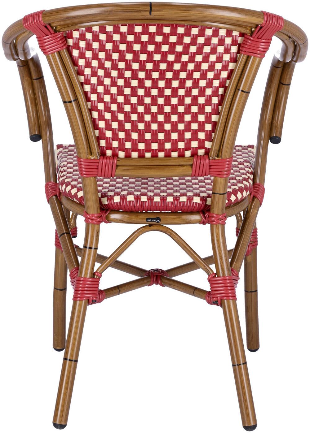 Abbildung Armchair Morris Rückansicht