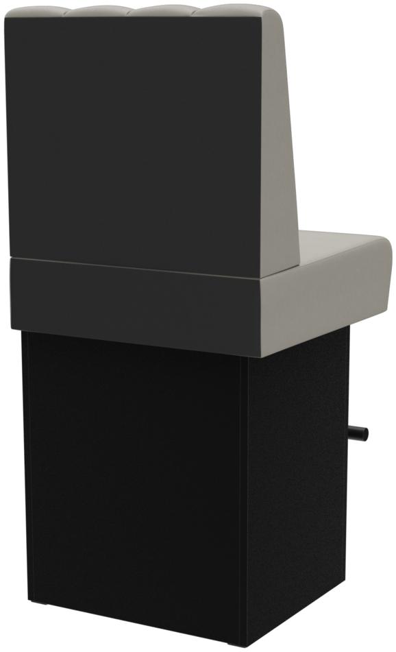 Abbildung Left-hand end element 60 cm Felipa Schrägansicht