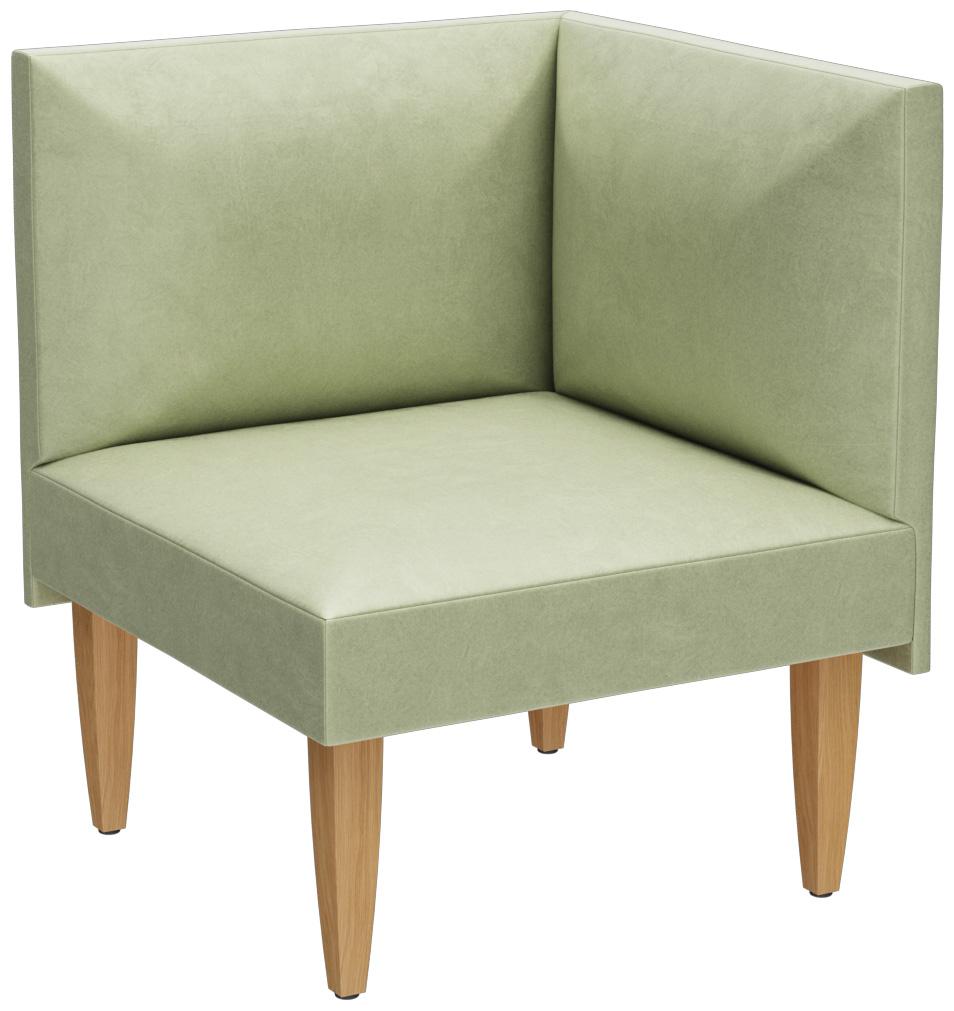 Rechts eindstuk/afsluitelement Tuya B