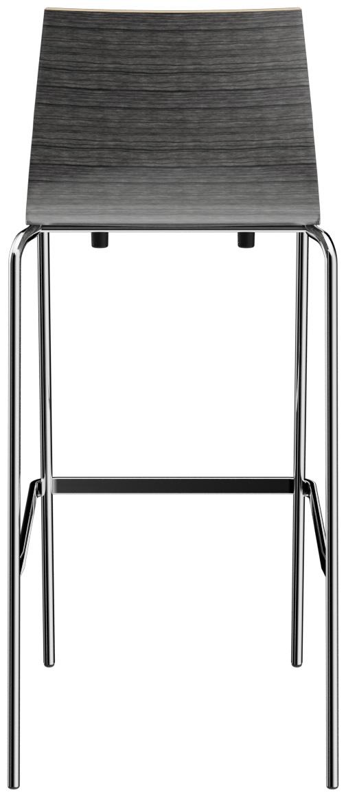 Abbildung Tabouret de bar Paula Rückansicht