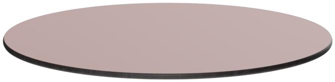 Abbildung Tischplatte Compact Slim A Vorderansicht