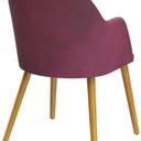 Abbildung arm chair Hada Schrägansicht