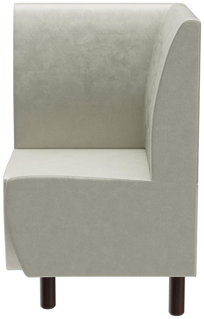 Abbildung Eckelement D-Line Vorderansicht