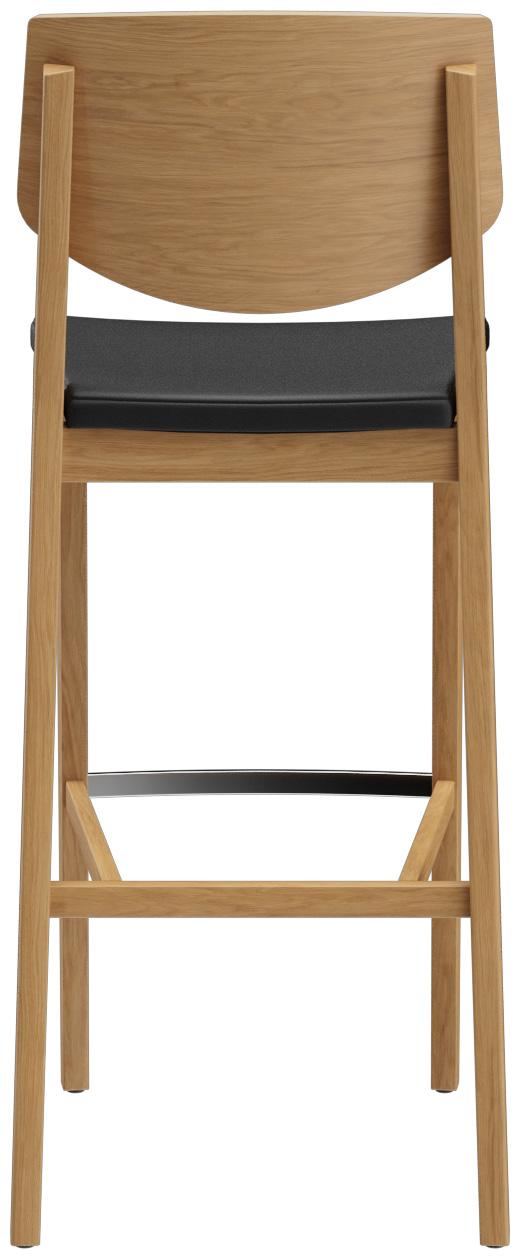 Abbildung bar stool Quorum C Rückansicht