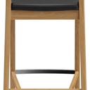 Abbildung bar stool Quorum C Rückansicht