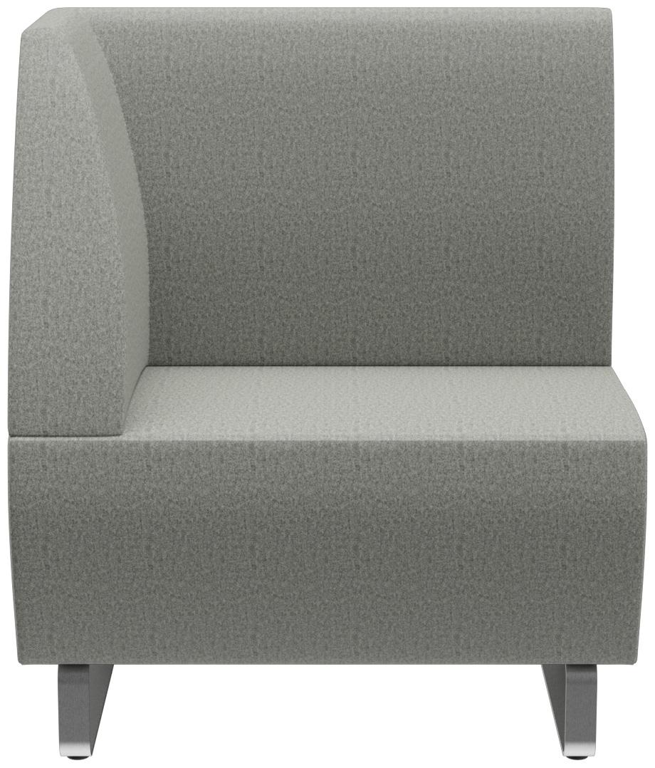 Abbildung Eindelement links D-Line Vorderansicht