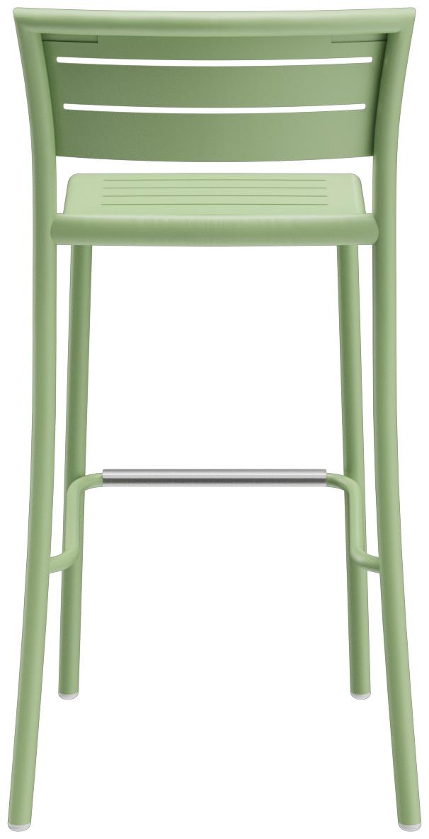 Abbildung Tabouret de bar Helke Rückansicht