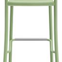 Abbildung Tabouret de bar Helke Rückansicht
