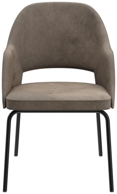 Abbildung Armchair Liska Vorderansicht