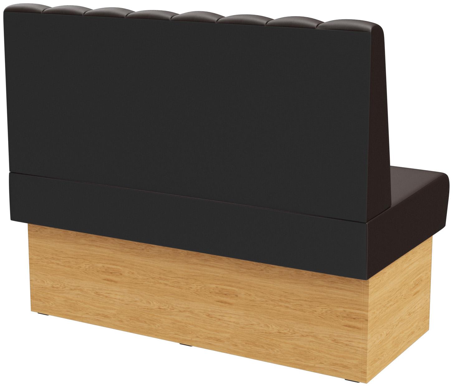 Abbildung Abschlusselement rechts 120cm Felipa Schrägansicht