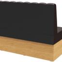 Abbildung Abschlusselement rechts 120cm Felipa Schrägansicht