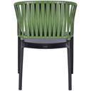 Abbildung Chaise à accoudoirs Evren Rückansicht