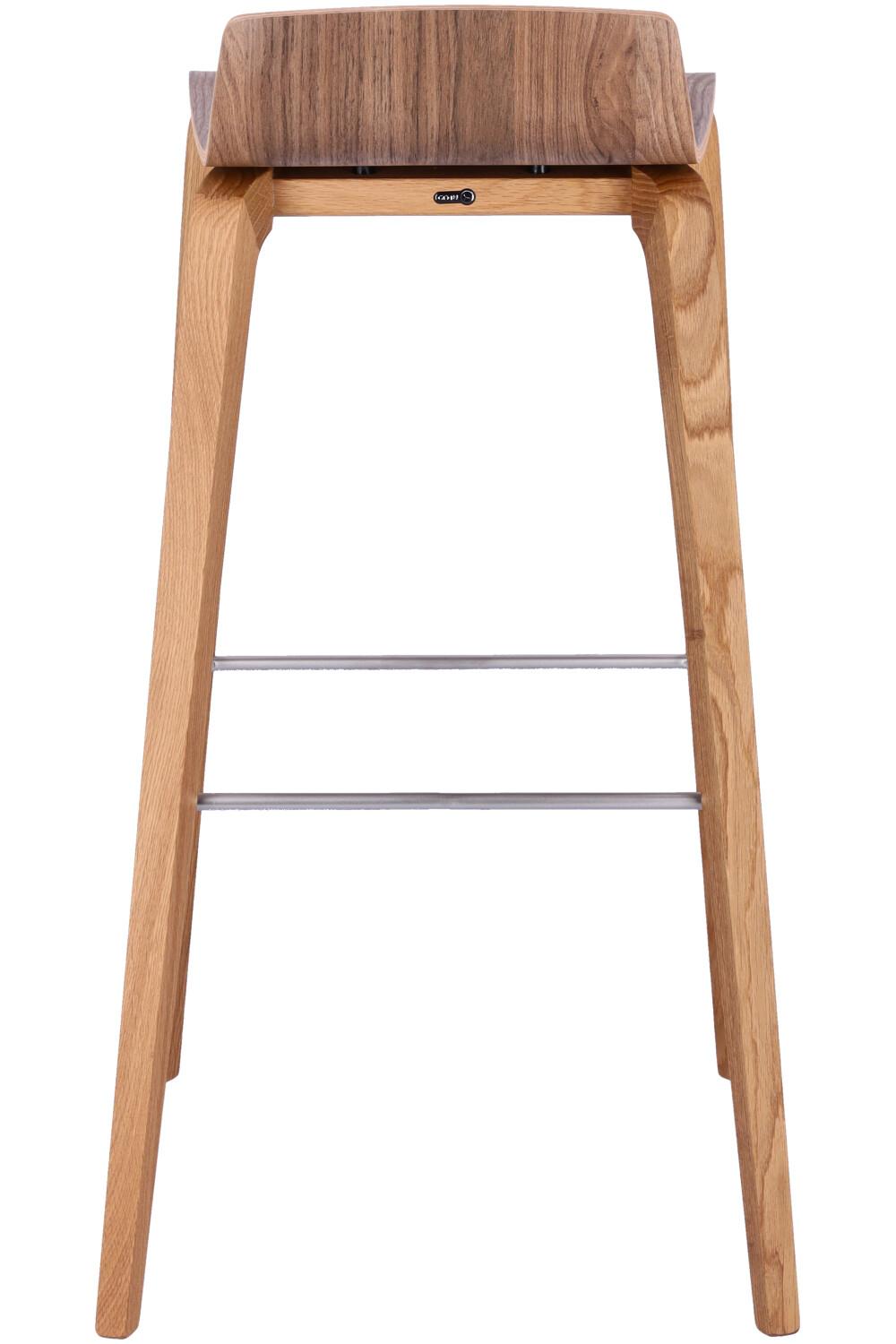 Abbildung bar stool Yoko Rückansicht