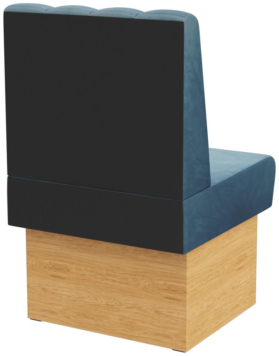 Abbildung Afsluitingselement rechts 60cm Felipa Schrägansicht