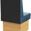 Abbildung Afsluitingselement rechts 60cm Felipa Schrägansicht