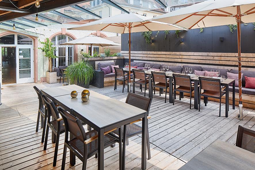 Abbildung Chaise à accoudoirs Tano Ambiente