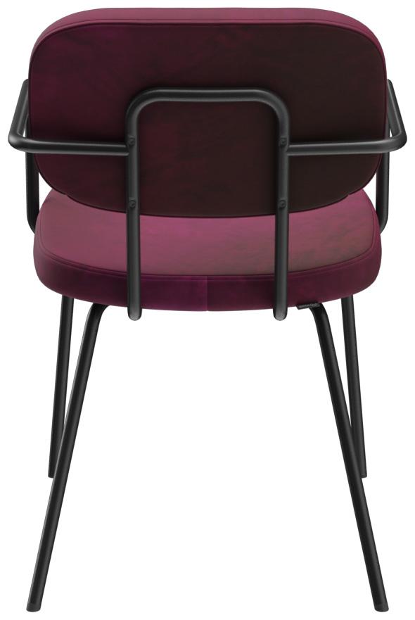 Abbildung Chaise à accoudoirs Vayo Rückansicht