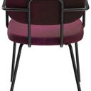 Abbildung Chaise à accoudoirs Vayo Rückansicht