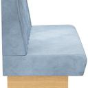 Abbildung Left-hand end element 120 cm Felipa Seitenansicht