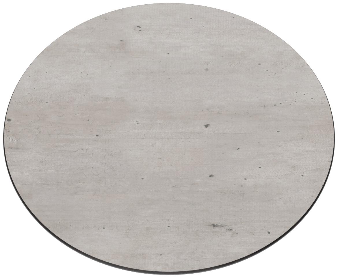 Abbildung Plateau de table Compact Slim Schrägansicht
