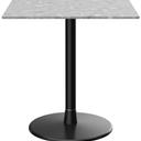 Abbildung Eettafel Modular T Seitenansicht