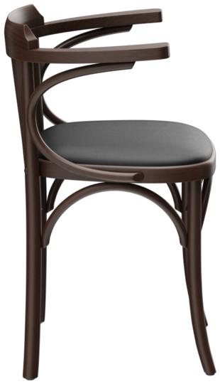Abbildung Armchair Greta Seitenansicht