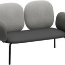 Abbildung 2-seater element Liberty Schrägansicht
