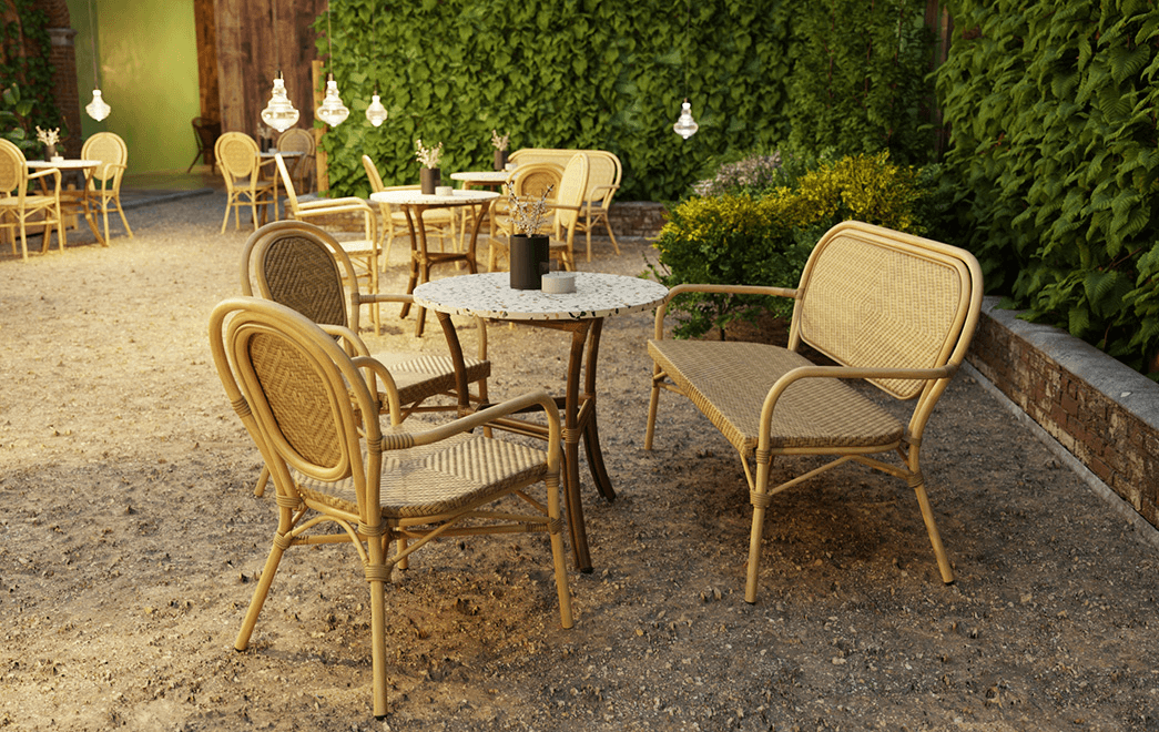 Abbildung Canapé lounge 2 places Marco Ambiente