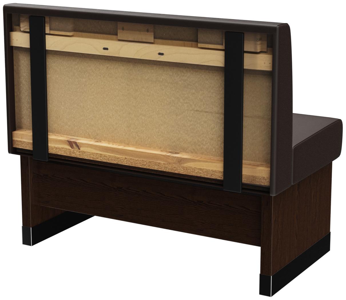 Abbildung Einzel-/Grundelement 100 cm H-Line Schrägansicht