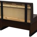 Abbildung Einzel-/Grundelement 100 cm H-Line Schrägansicht