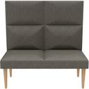 Abbildung Element 120 cm Tuya B Vorderansicht