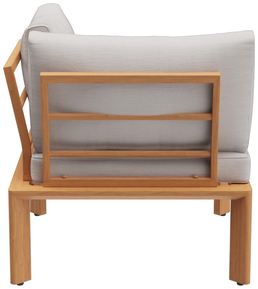 Abbildung Eckelement Lorcan Rückansicht