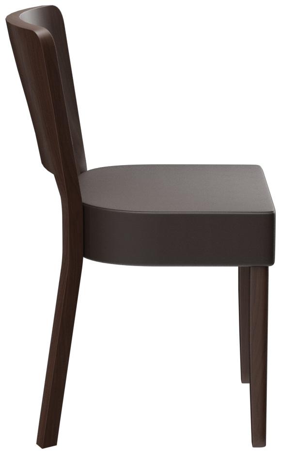 Abbildung Stuhl Delia Seitenansicht